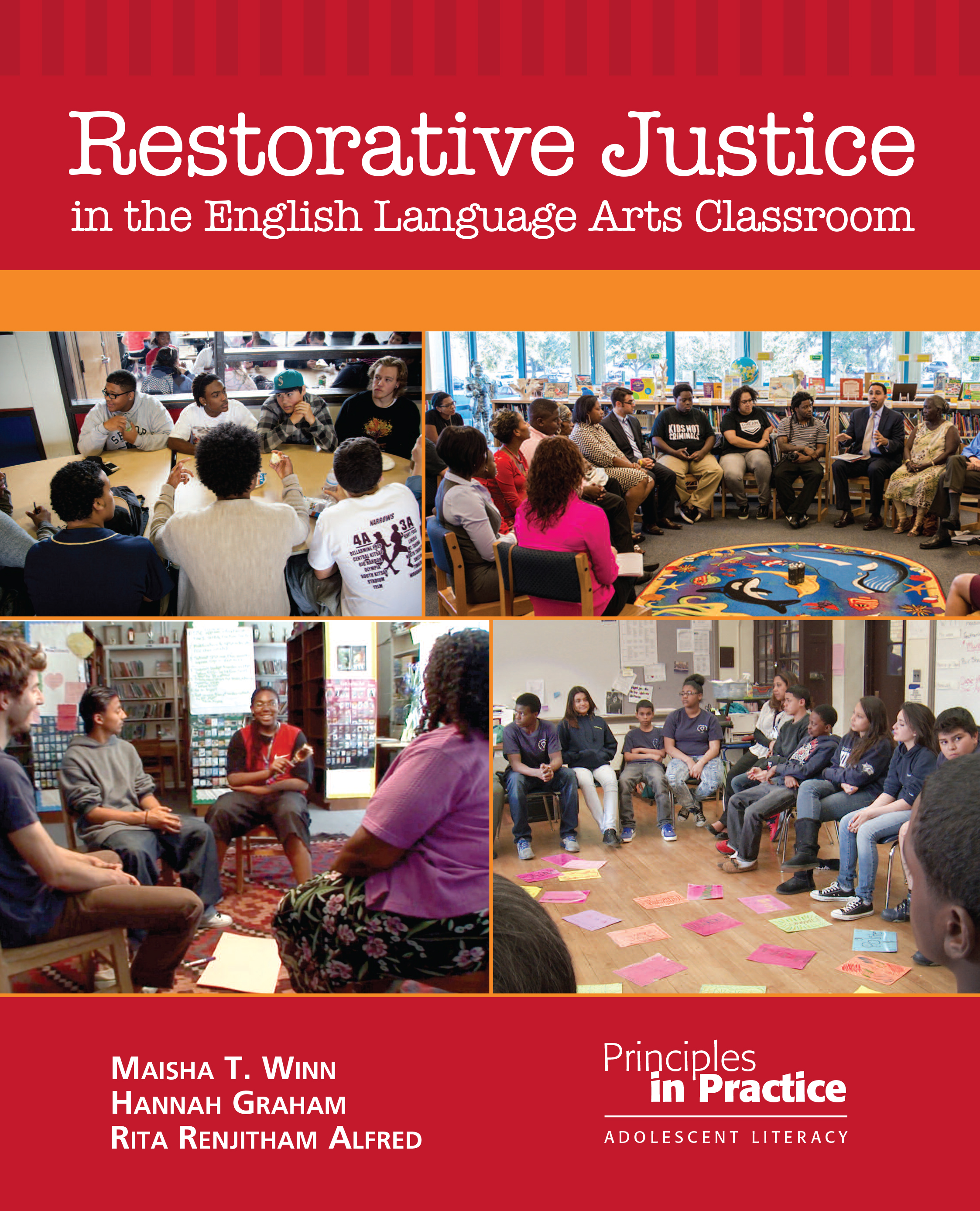 image of Restorative Justice in the English Language Arts Classroom