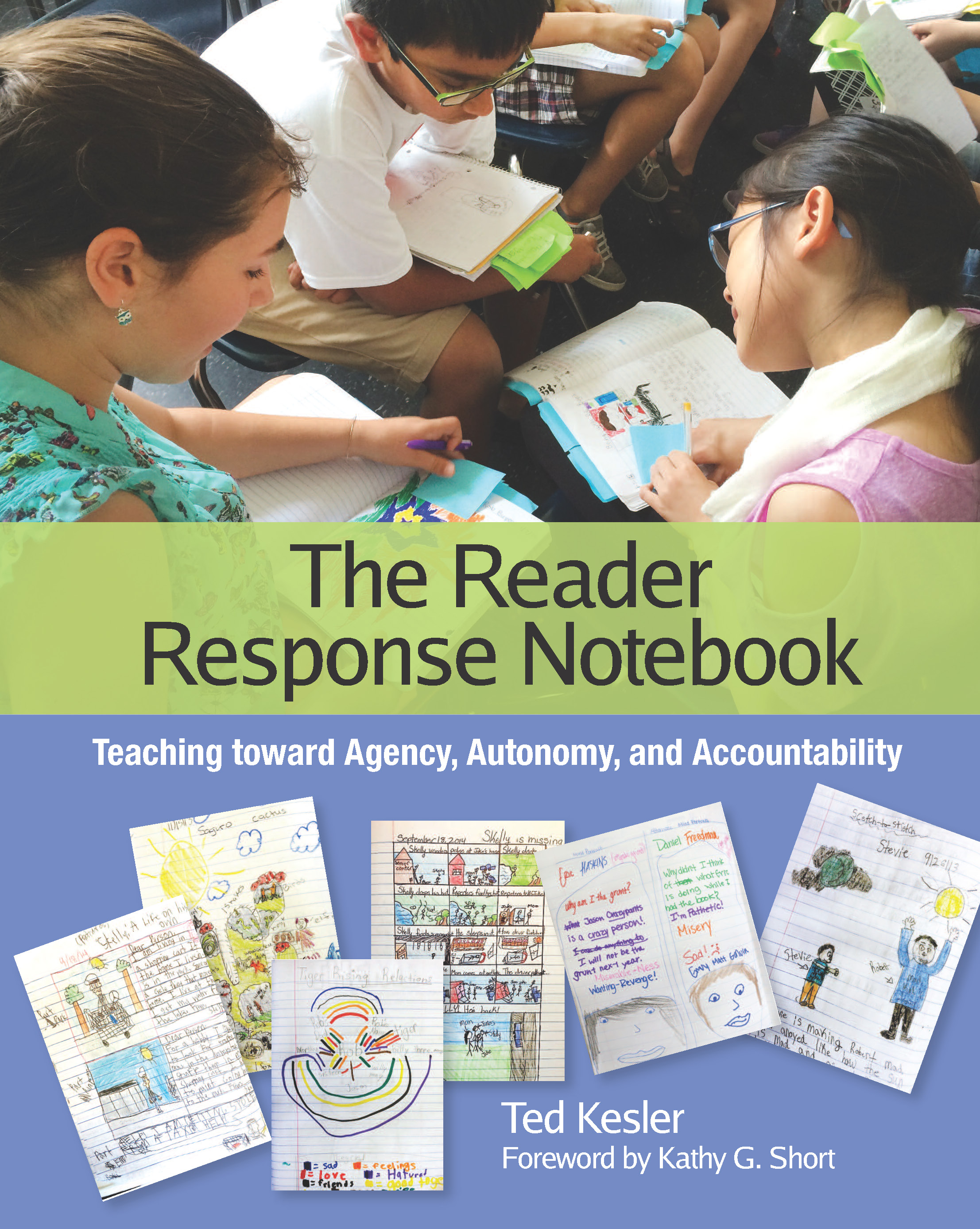 image of The Reader Response Notebook