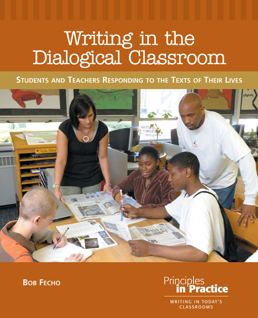 image of Writing in the Dialogical Classroom