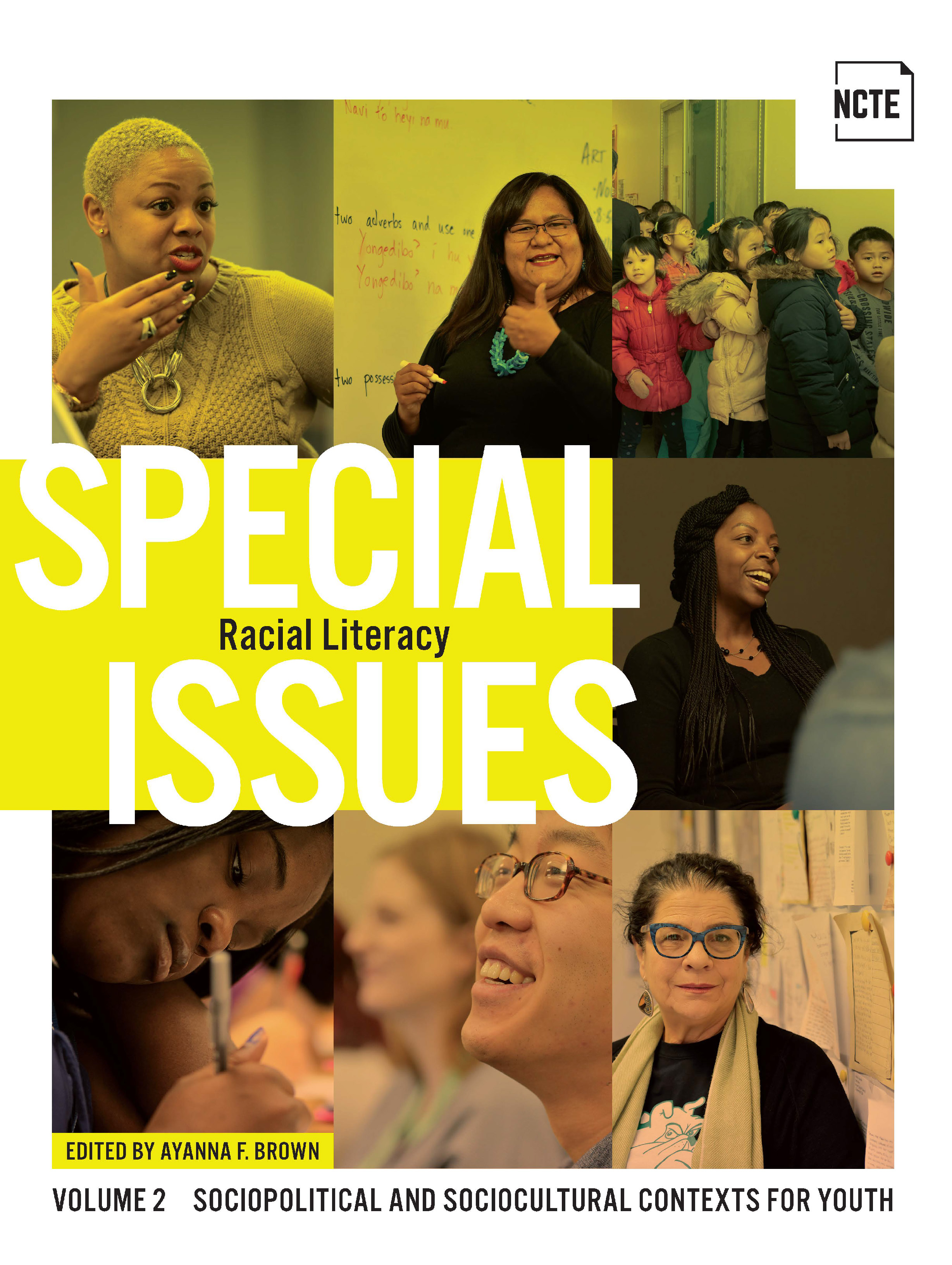 image of Special Issues, Volume 2: Racial Literacy